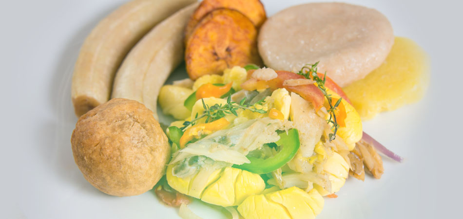 Our National Dish - Ackee and Saltfish